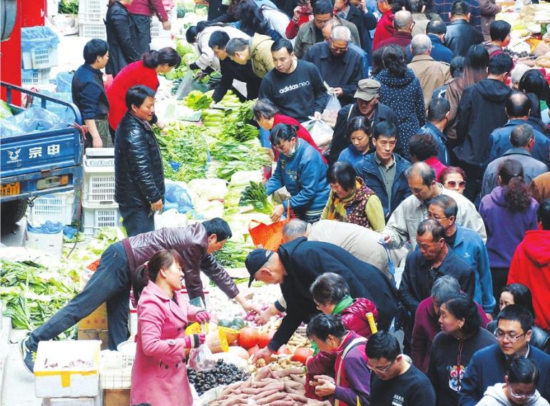 太原市进一步丰富市民的“菜篮子”