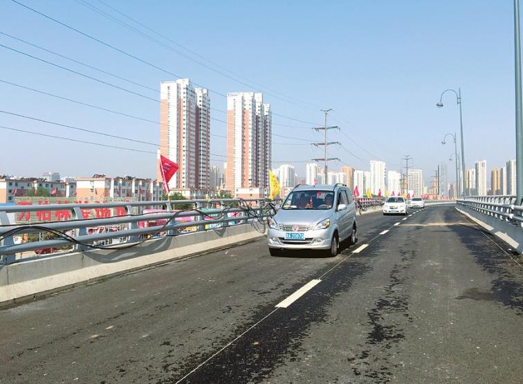 太原九院沙河快速路主线通车