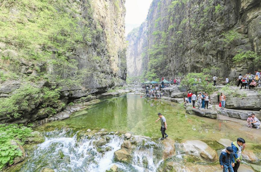 改革只有进行时——壶关太行山大峡谷走出旅游综改新路子