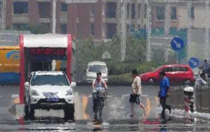 山西省开启多雨高温模式