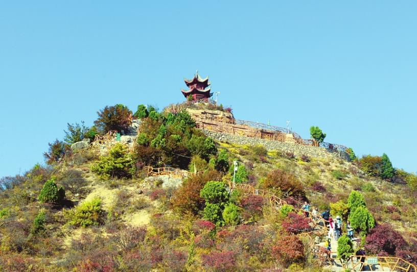 太行山脉风景迷人