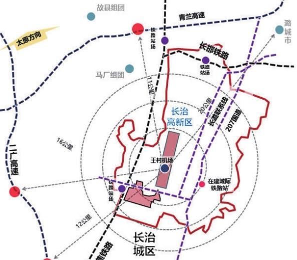 长治高新区全力打造区域经济发展新引擎