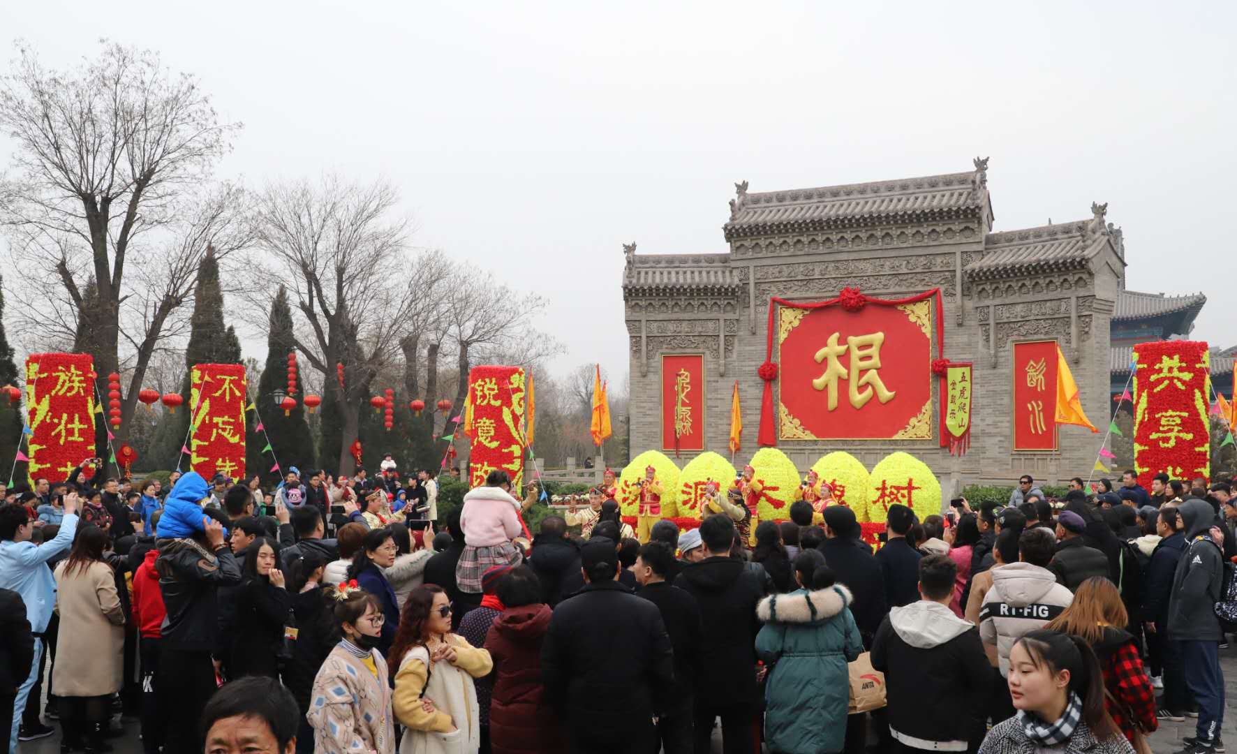 春节假期过半 山西重点景区门票收入4254.35万元