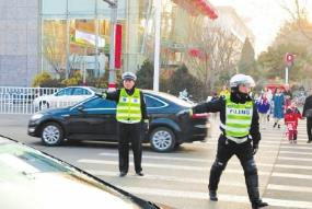 开学季 山西交警开启“护学模式”