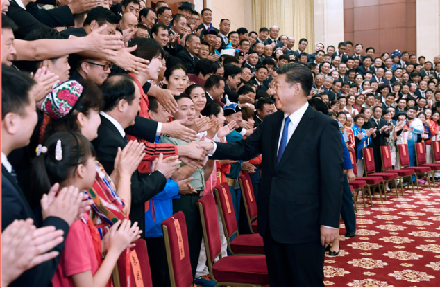 时习之 国运兴则体育兴 习近平引领我们实现体育强国梦