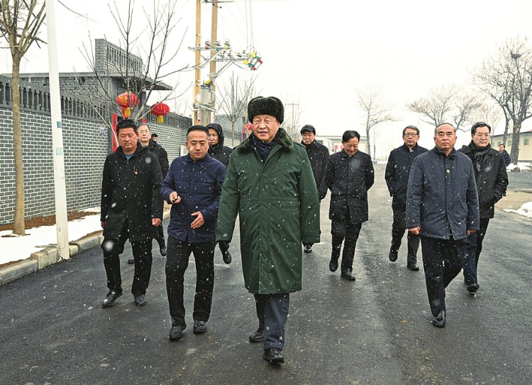 习近平总书记春节前夕在山西看望慰问基层干部群众引起热烈反响